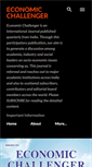 Mobile Screenshot of economicchallenger.net